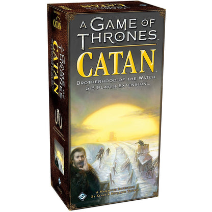 A Game of Thrones Catan Brotherhood of the Watch 5-6 Players Expansion Game