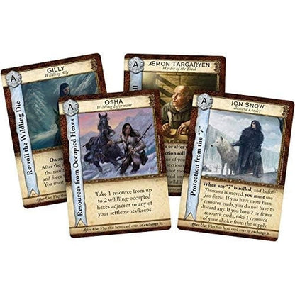 A Game of Thrones Catan Brotherhood of the Watch 5-6 Players Expansion Game