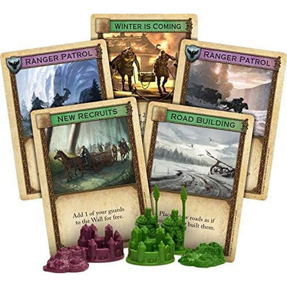 A Game of Thrones Catan Brotherhood of the Watch 5-6 Players Expansion Game