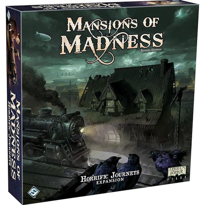 Mansions of Madness - Second Edition Horrific Journeys Expansion Game
