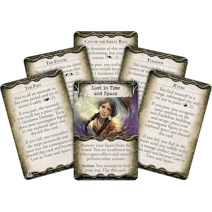 Mansions of Madness - Second Edition Horrific Journeys Expansion Game