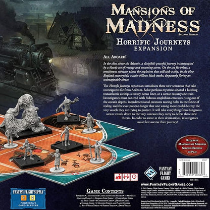 Mansions of Madness - Second Edition Horrific Journeys Expansion Game