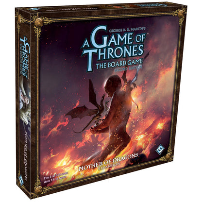 A Game of Thrones Board Game - Mother of Dragons Expansion Game