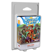 Crystal Clans Gem Clan Expansion Deck Game