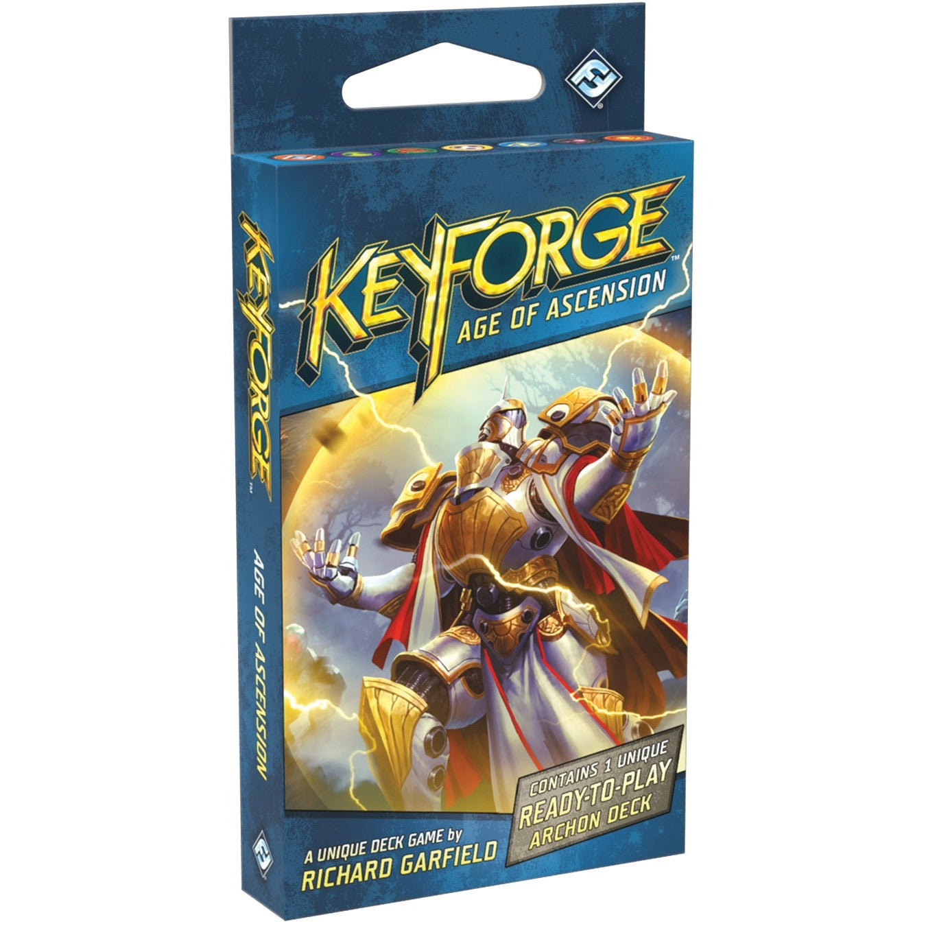 KeyForge Age of Ascension Display Deck 12 decks Game – SuperGamers