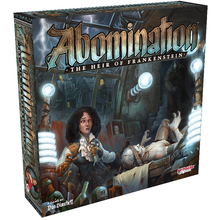 Abomination the Heir of Frankenstein Game