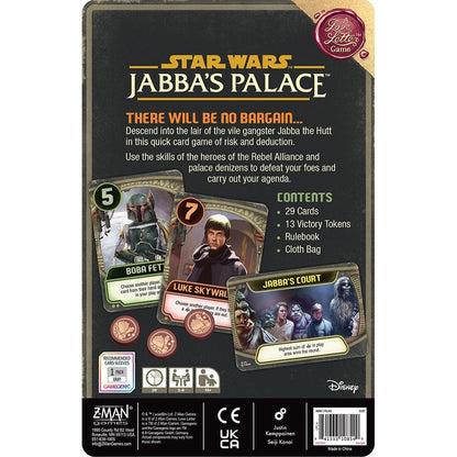 Jabbas Palace - A Love Letter Game Game