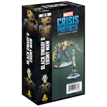 Marvel Crisis Protocol Black Dwarf and Ebony Maw Game