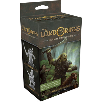 The Lord of the Rings Journeys in Middle Earth - Villains of Eriador Figure Pack Game