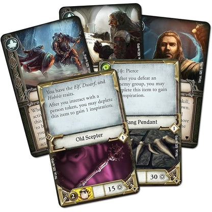 The Lord of the Rings Journeys in Middle Earth - Villains of Eriador Figure Pack Game