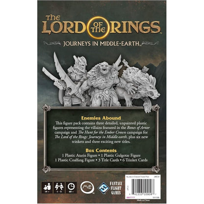 The Lord of the Rings Journeys in Middle Earth - Villains of Eriador Figure Pack Game