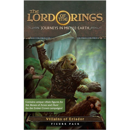 The Lord of the Rings Journeys in Middle Earth - Villains of Eriador Figure Pack Game