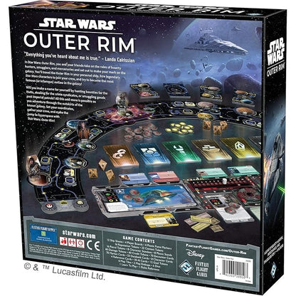 Star Wars Outer Rim Game
