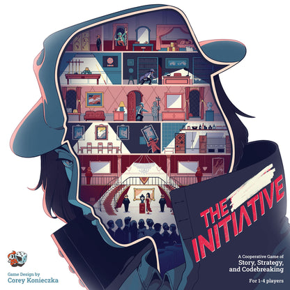 Asmodee The Initiative Game