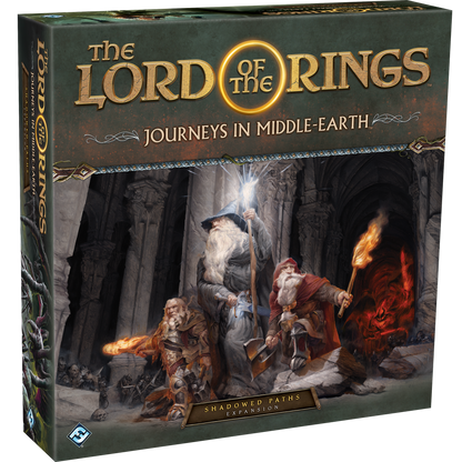 The Lord of the Rings Journeys in Middle Earth - Shadowed Paths Expansion Game