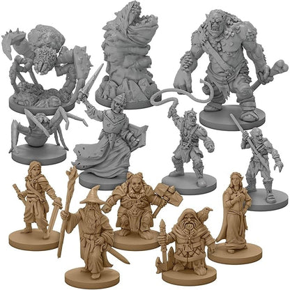 The Lord of the Rings Journeys in Middle Earth - Shadowed Paths Expansion Game