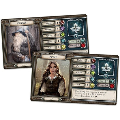 The Lord of the Rings Journeys in Middle Earth - Shadowed Paths Expansion Game