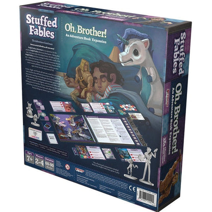 Stuffed Fables - Oh, Brother! Expansion Game