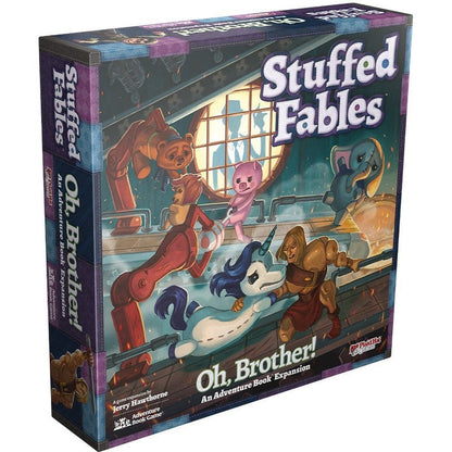 Stuffed Fables - Oh, Brother! Expansion Game