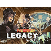 Pandemic Legacy Season 0 Game