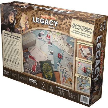 Pandemic Legacy Season 0 Game