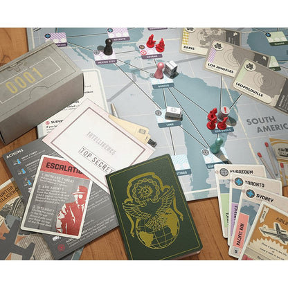 Pandemic Legacy Season 0 Game