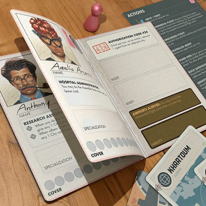 Pandemic Legacy Season 0 Game