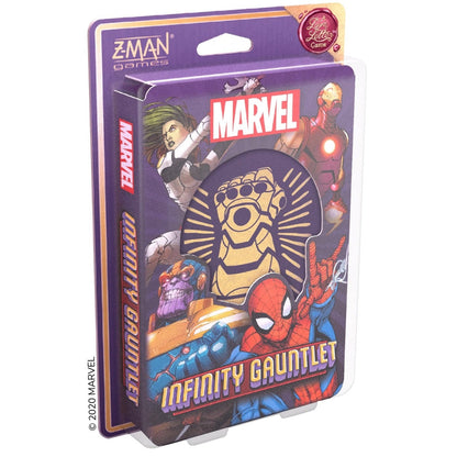Infinity Gauntlet a Love Letter Game Game