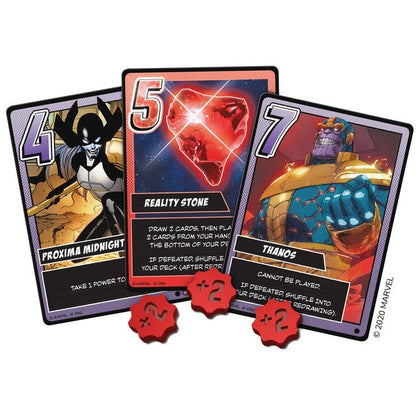 Infinity Gauntlet a Love Letter Game Game