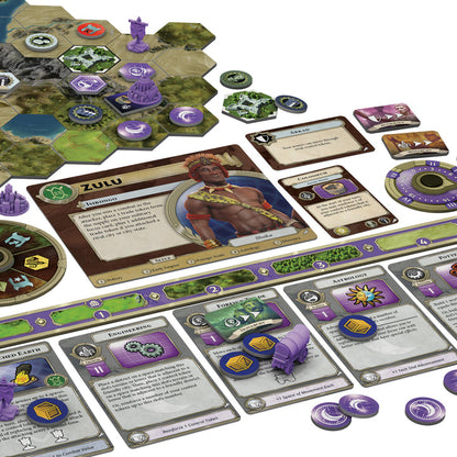 Civilization a New Dawn Terra Incognita Expansion Game