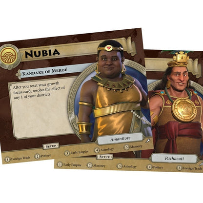 Civilization a New Dawn Terra Incognita Expansion Game