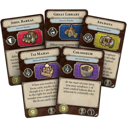 Civilization a New Dawn Terra Incognita Expansion Game