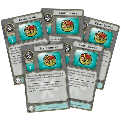 Civilization a New Dawn Terra Incognita Expansion Game