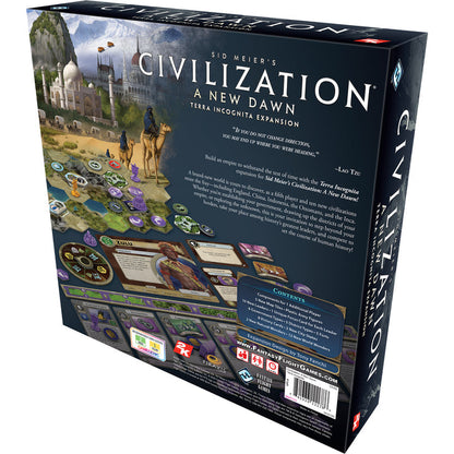 Civilization a New Dawn Terra Incognita Expansion Game