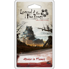 Legend of the Five Rings LCG Honor in Flames Game