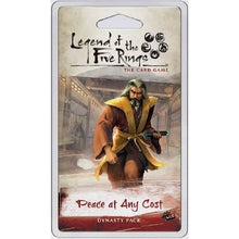 Legend of the Five Rings LCG Peace at Any Cost Expansion