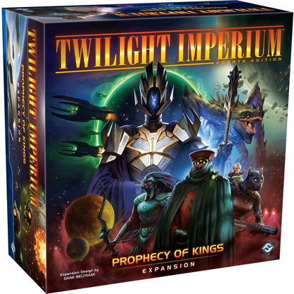 Twilight Imperium Prophecy Of Kings Expansion Game
