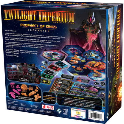 Twilight Imperium Prophecy Of Kings Expansion Game