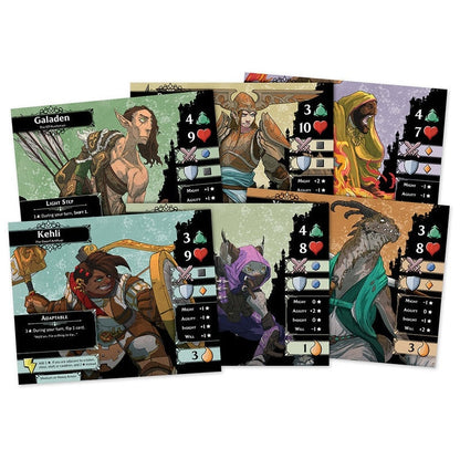Descent Legends of the Dark Game