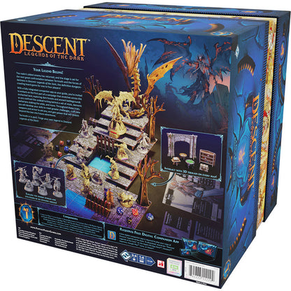 Descent Legends of the Dark Game