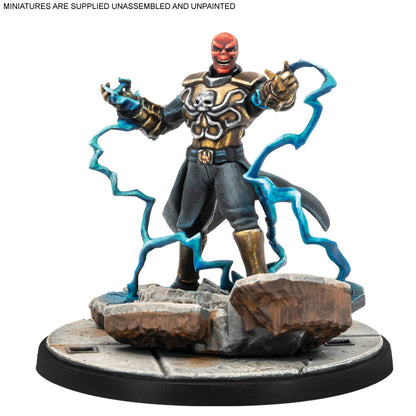 Marvel Crisis Protocol Red Skull & Hydra Troops Game