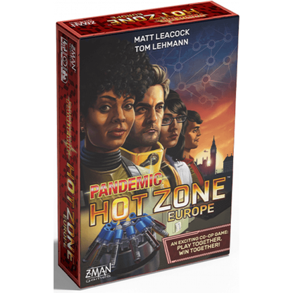 Pandemic Hot Zone Europe Game