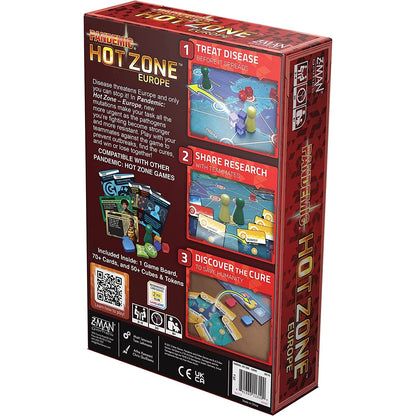 Pandemic Hot Zone Europe Game