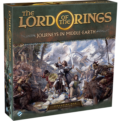 The Lord of the Rings Journeys in Middle Earth - Spreading War Expansion Game