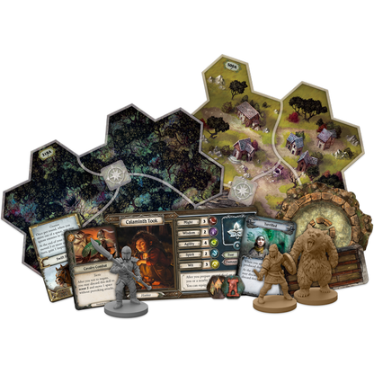 The Lord of the Rings Journeys in Middle Earth - Spreading War Expansion Game