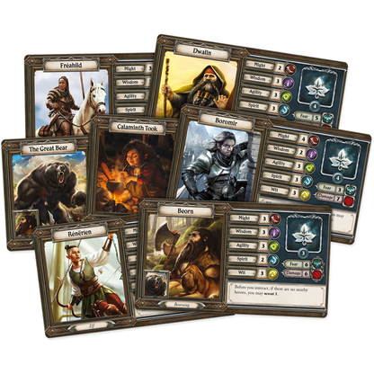 The Lord of the Rings Journeys in Middle Earth - Spreading War Expansion Game