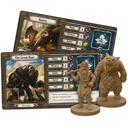 The Lord of the Rings Journeys in Middle Earth - Spreading War Expansion Game