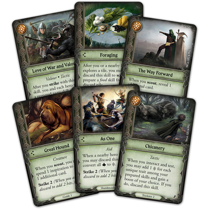 The Lord of the Rings Journeys in Middle Earth - Spreading War Expansion Game