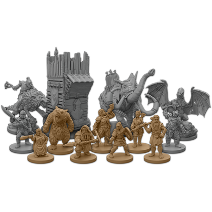 The Lord of the Rings Journeys in Middle Earth - Spreading War Expansion Game