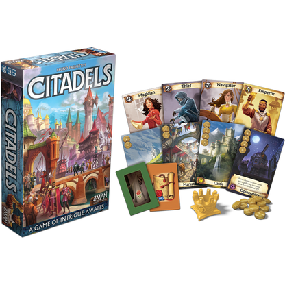Citadels Revised Edition Game